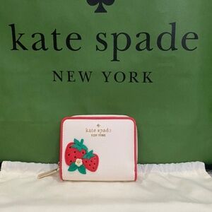Kate spade strawberry dream wallet